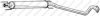 OPEL 24455254 Middle Silencer